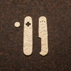 Daily Customs 91 Mm With Inlay Honeycomb Brass