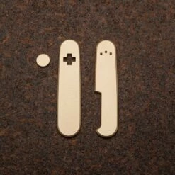 Daily Customs 91 Mm With Inlay Brass