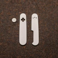 Daily Customs 91 Mm With Inlay Titanium Plain