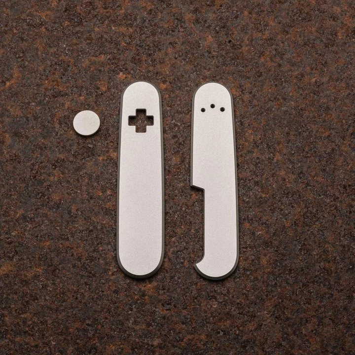 Daily Customs 91 Mm With Inlay Titanium Plain 3 Daily Customs 91 Mm With Inlay Titanium Plain