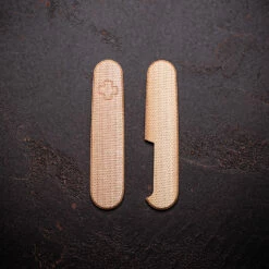 Daily Customs 91 Mm Micarta Natural - KnifeLounge Exclusive