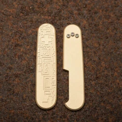 Daily Customs 91 Mm Maze Brass