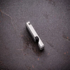 Crowgear Don't Worry Stone - Micarta Inlay -outdoor knives sale dws 21 web