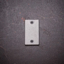 Crowgear Don't Worry Stone Metal Inlay