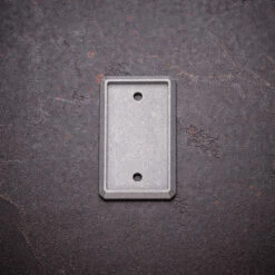 Crowgear Don't Worry Stone - Metal Frame