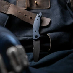 GiantMouse ACE Farley Blue G10 PVD