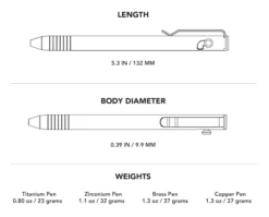 Big Idea Design Slim Bolt Action Pen Stonewashed Titanium -outdoor knives sale fc278588e1dc8a5c76403acccde2aa70 original 1800x1800