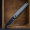 Kizer X Justin Lundquist Feist XL Black Micarta 1 Kizer X Justin Lundquist Feist XL Black Micarta -outdoor knives sale feist xl 7