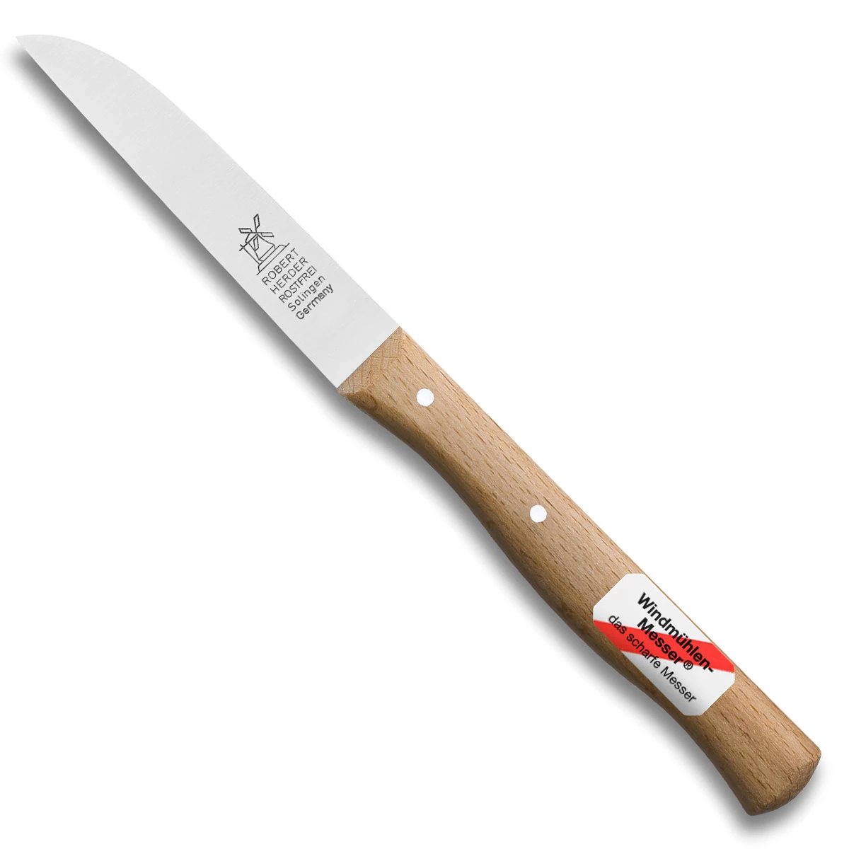 Paring Knife Medium Beech 3 Paring Knife Medium Beech