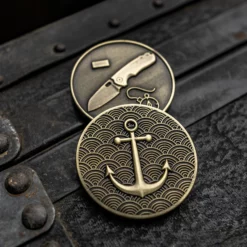 Urban EDC F5.5 Seigaiha Wave Challenge CoinΒ