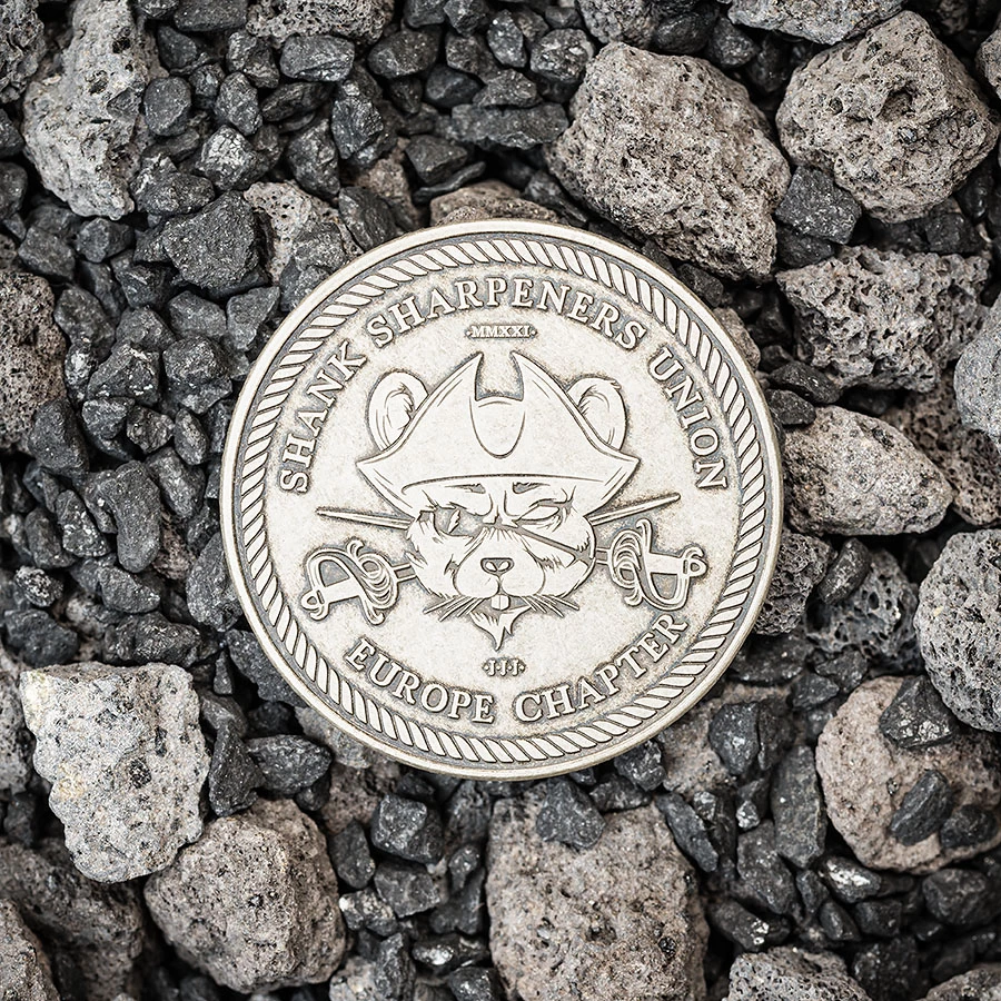 GiantMouse Shank Sharpeners Union 2021 Coin 9 GiantMouse Shank Sharpeners Union 2021 Coin - Image 7