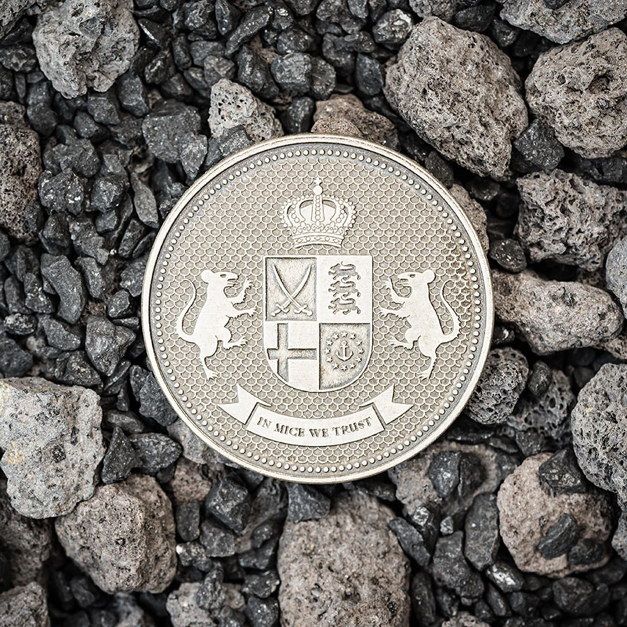 GiantMouse Shank Sharpeners Union 2021 Coin 10 GiantMouse Shank Sharpeners Union 2021 Coin - Image 8