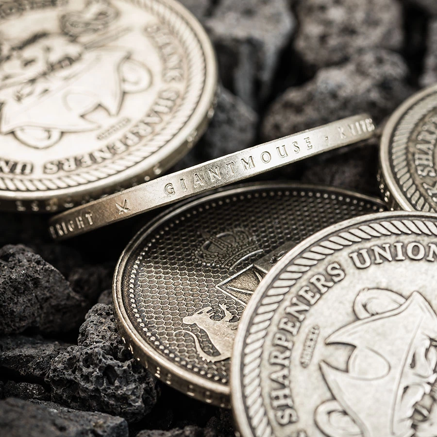 GiantMouse Shank Sharpeners Union 2021 Coin 7 GiantMouse Shank Sharpeners Union 2021 Coin - Image 5