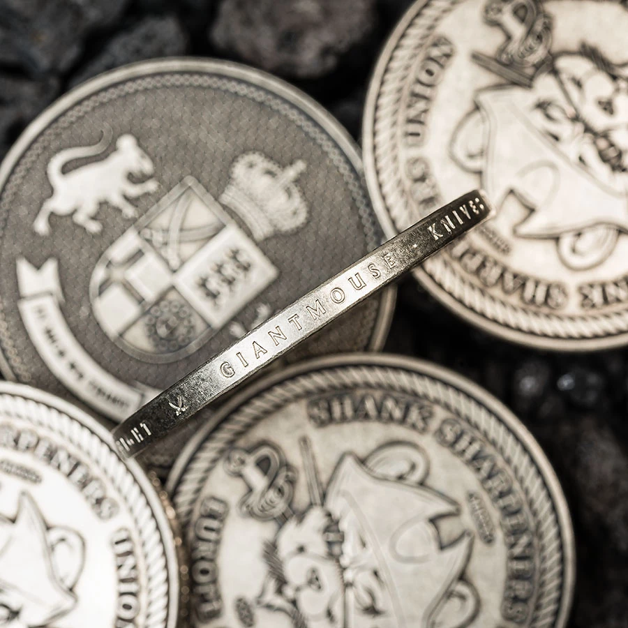 GiantMouse Shank Sharpeners Union 2021 Coin 6 GiantMouse Shank Sharpeners Union 2021 Coin - Image 4