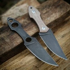 GiantMouse GMF3 Natural Micarta PVD Finish 6 GiantMouse GMF3 Natural Micarta PVD Finish -outdoor knives sale gmf3natural