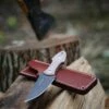 GiantMouse GMF3 Natural Micarta PVD Finish -outdoor knives sale gmf3natural2