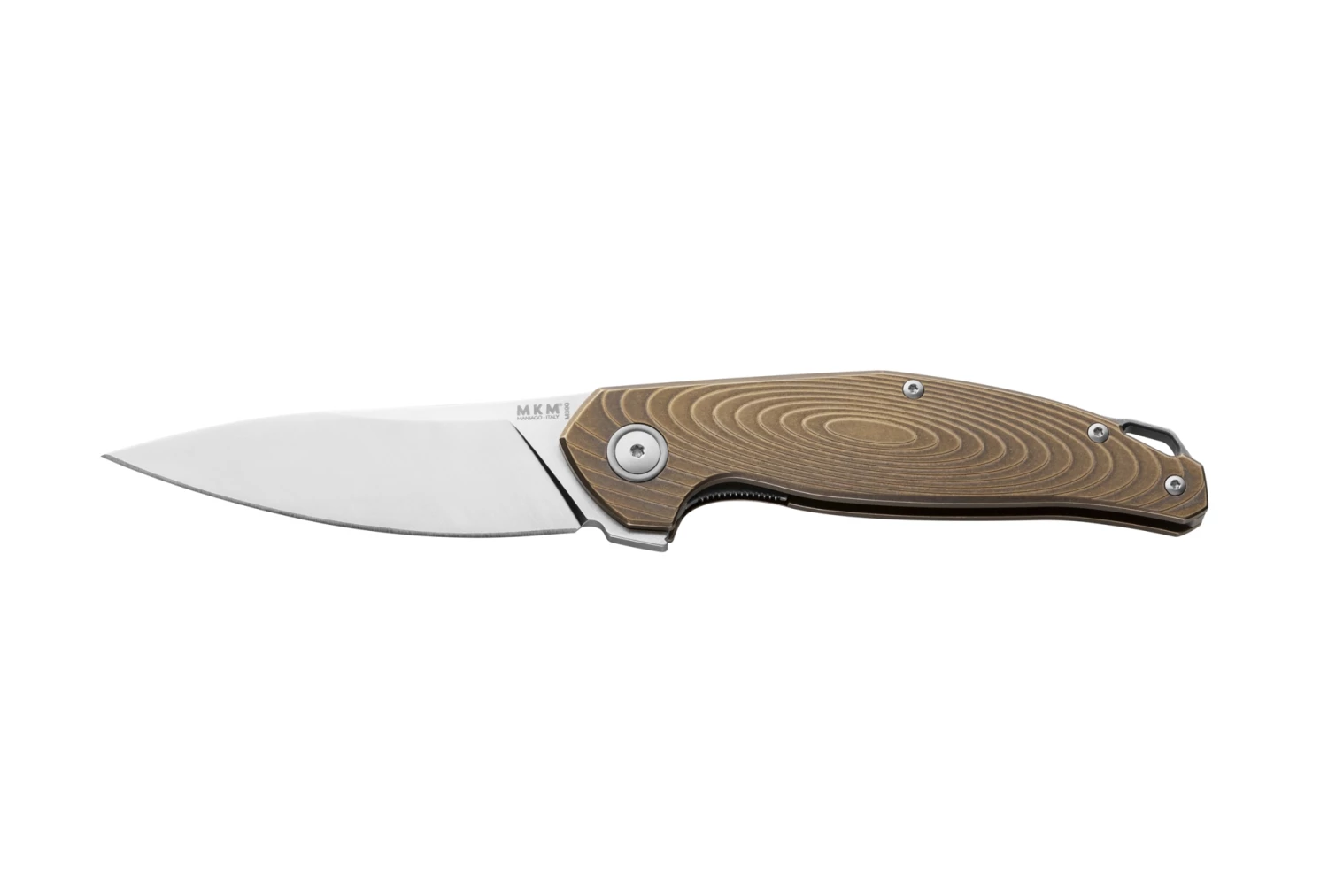 MKM Goccia Bronze Anodized Titanium 3 MKM Goccia Bronze Anodized Titanium