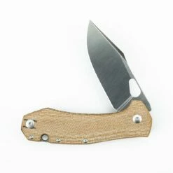 GiantMouse ACE Grand Micarta -outdoor knives sale grand natural2