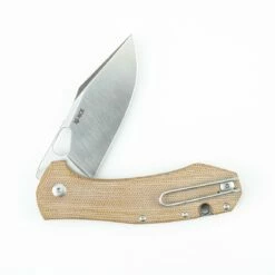 GiantMouse ACE Grand Micarta -outdoor knives sale grand natural3