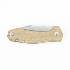 GiantMouse ACE Grand Micarta -outdoor knives sale grand natural5