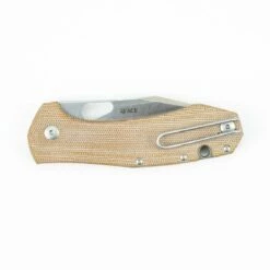 GiantMouse ACE Grand Micarta -outdoor knives sale grand natural6