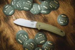 Böker Plus Haddock Pro KnifeLounge Exclusive Green Micarta