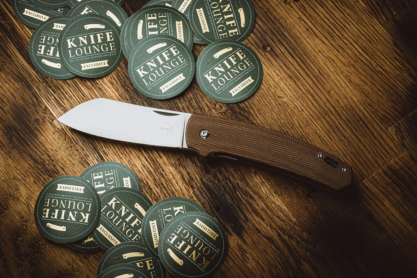 Böker Plus Haddock Pro KnifeLounge Exclusiv Natural Micarta 3 Böker Plus Haddock Pro KnifeLounge Exclusiv Natural Micarta