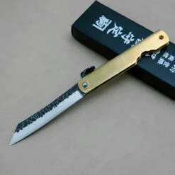 Higonokami Hisoki -outdoor knives sale higobrass4