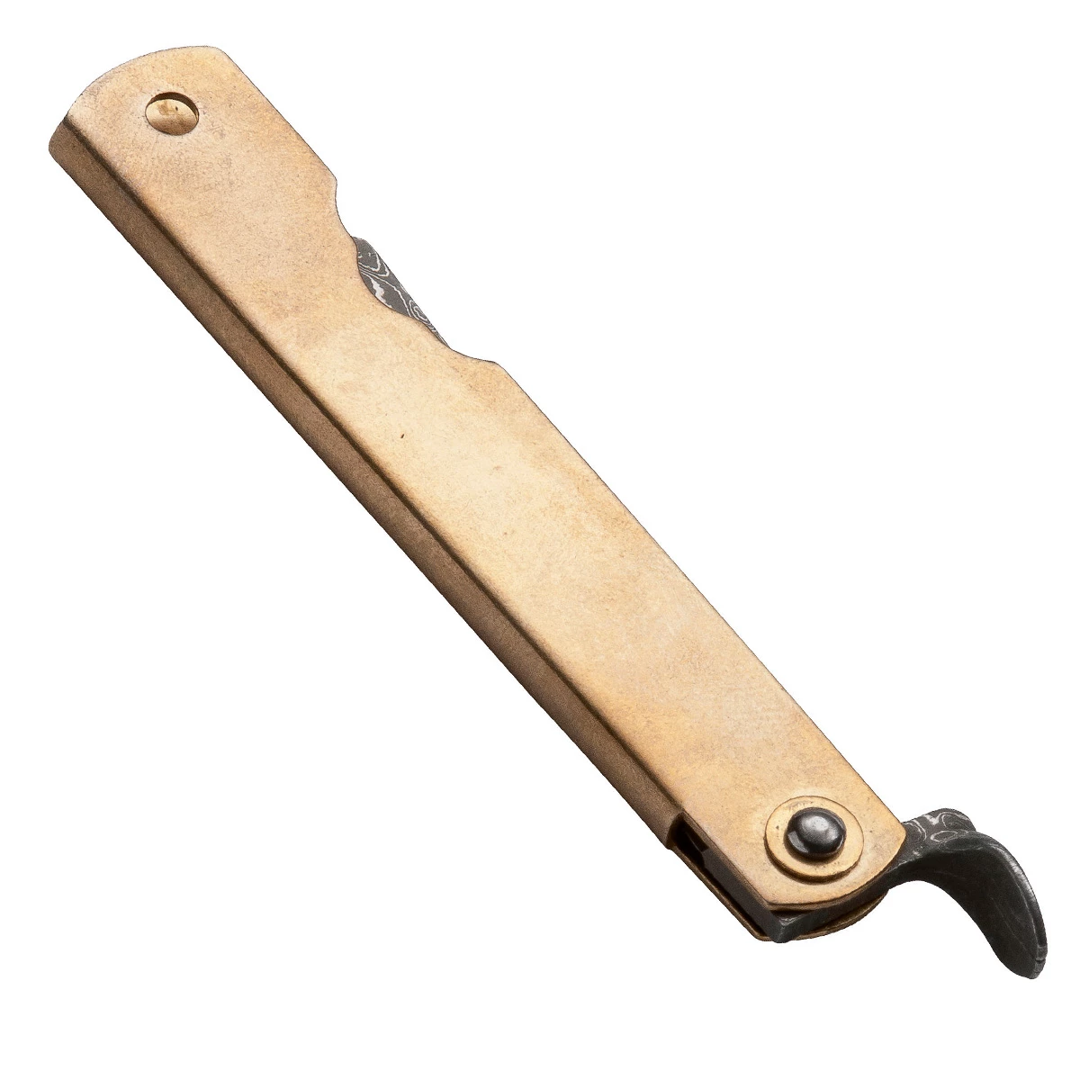 Higonokami Hoseki Damascus 4 Higonokami Hoseki Damascus - Image 2