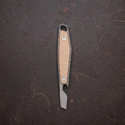 Daily Knives Prybar PrybAK Inlay Ti