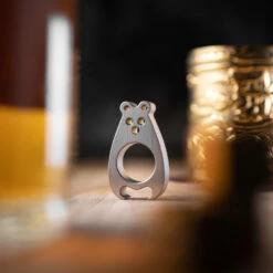 Voxnaes Mini Bear Titanium -outdoor knives sale img 0038
