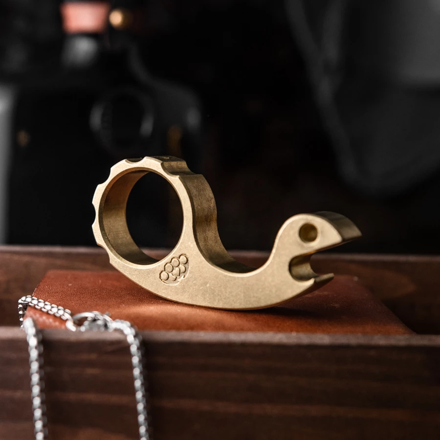 Voxnaes Fat Snailor Brass 4 Voxnaes Fat Snailor Brass - Image 2