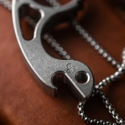 Voxnaes Sportster Snailor Titanium -outdoor knives sale img 0075