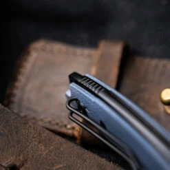 GiantMouse ACE Farley Blue G10 PVD -outdoor knives sale img 1982