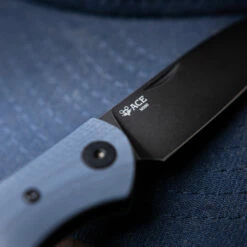 GiantMouse ACE Farley Blue G10 PVD -outdoor knives sale img 1983