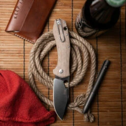 GiantMouse ACE Grand Micarta -outdoor knives sale img 1988