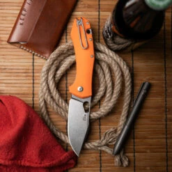 GiantMouse ACE Grand Orange G10 12 GiantMouse ACE Grand Orange G10 -outdoor knives sale img 1989