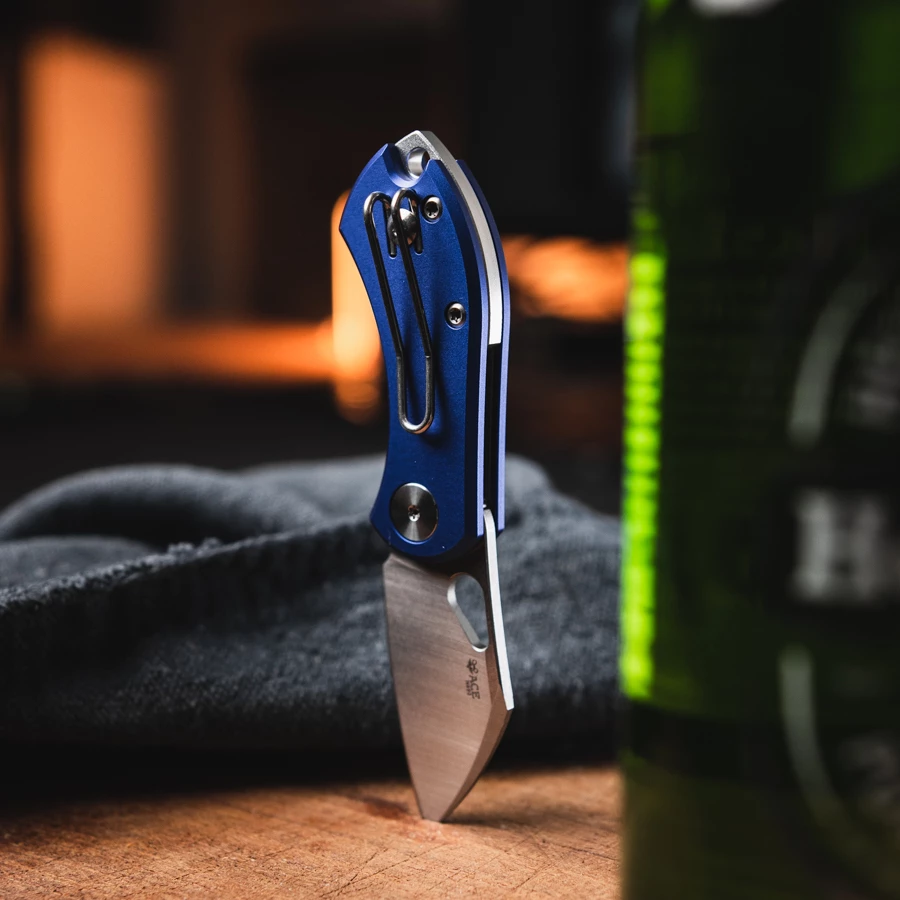 GiantMouse ACE Nibbler Blue Aluminium 5 GiantMouse ACE Nibbler Blue Aluminium - Image 3