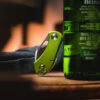 GiantMouse ACE Nibbler Green Aluminium -outdoor knives sale img 2015