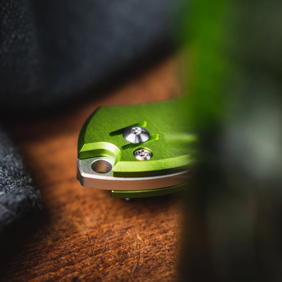 GiantMouse ACE Nibbler Green Aluminium 6 GiantMouse ACE Nibbler Green Aluminium - Image 4