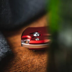 GiantMouse ACE Nibbler Red Aluminium -outdoor knives sale img 2021