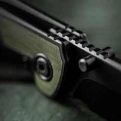 Bergblades Pup Stonewashed With G10 Inlay -outdoor knives sale img 9593