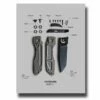 Vero Engineering Knife Poster - Impulse Mini 2 Vero Engineering Knife Poster - Impulse Mini -outdoor knives sale impulse white