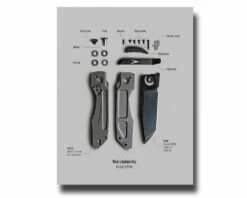 Vero Engineering Knife Poster - Impulse Mini