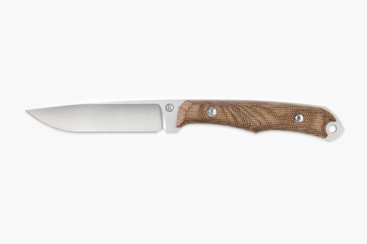 Chris Reeve Inyoni Natural Canvas Micarta Drop Point 3 Chris Reeve Inyoni Natural Canvas Micarta Drop Point
