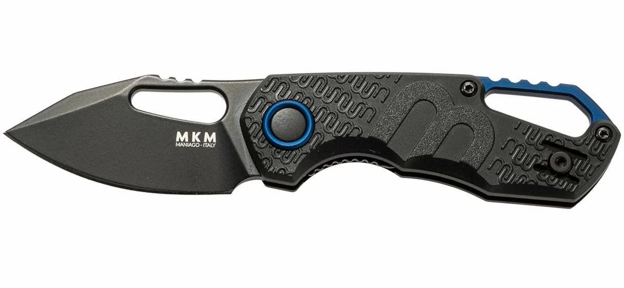 MKM Isonzo Black - Clip Point 3 MKM Isonzo Black - Clip Point