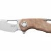 MKM Isonzo M390 Natural Micarta Hawkbill -outdoor knives sale isonzom390 natural