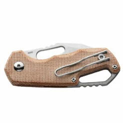 MKM Isonzo M390 Natural Micarta Clip Point 5 MKM Isonzo M390 Natural Micarta Clip Point -outdoor knives sale isonzom390 natural 6