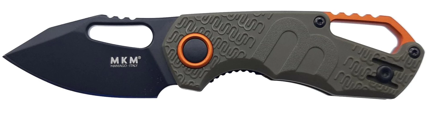 MKM Isonzo Green - Clip Point 3 MKM Isonzo Green - Clip Point