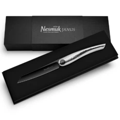 Nesmuk Janus Folder Silver Hammer Blow